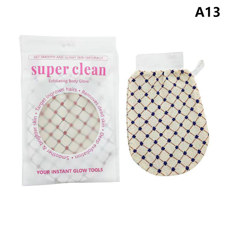 1Pc Shower Thicken Bath Peeling Glove Scrub Exfoliating Removal Bathing Cleaning Towels Body Scrub Dead Skin Massage Gloves