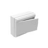 Boîtier de distribution - Solera - 1 à 4 ICP - 8 postes - Blanc - 277x188x55mm