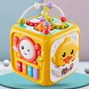 Baby Hand Pat Drum Early Education Music Educational Toy Hexahedron Multifunctional Pat Drum