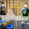 Handheld Multi Hole Bubble Blower Continuous Bubble Children's Toys  Kids Gift