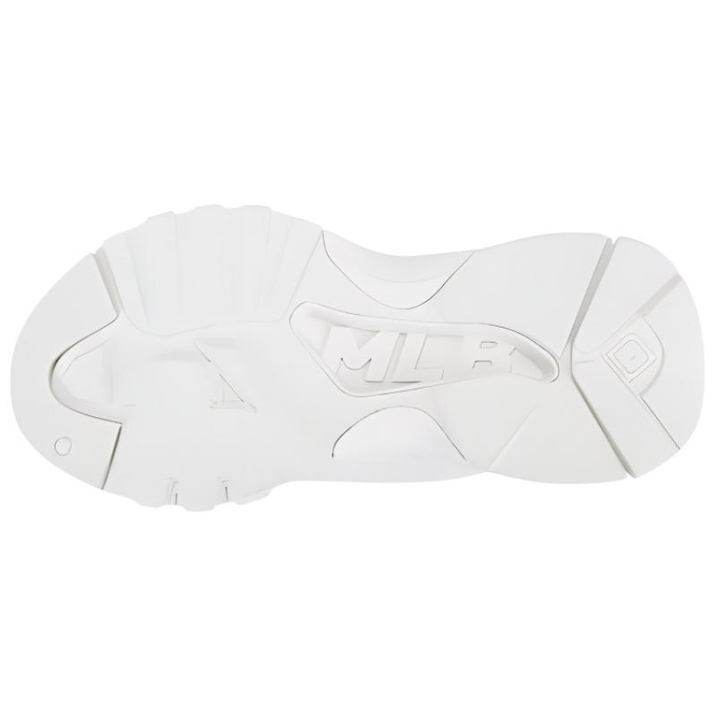 New MLB Big Ball Chunky Sneakers Unisex Low top White 32SHC8011-50I