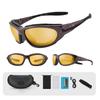 Motorrad-Fahrbrillen Polsterbrillen Augenschutz Staubdicht Winddicht Motorrad-Sonnenbrillen für Outdoor-Aktivitäten