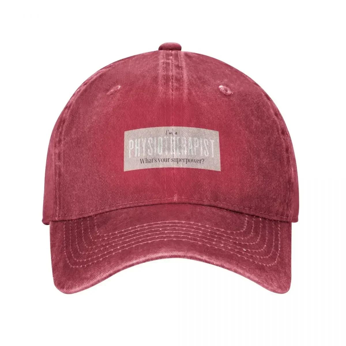 

Im a Physiotherapist Whats Your Superpower Baseball Cap cute Brand WoUnisex cap New In The Hat Snapback Cap For WoWoUnisex WoUnisexs