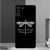 Outlander Sassenach Phone Case For Samsung Galaxy S21 FE S22 Ultra Note 20 10 S8 S9 S10 Plus S10e S20 FE Cover