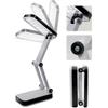 LED foldable desk lamp, adjustable light intensity, suitable for students to study, environmentally friendly and energy-saving