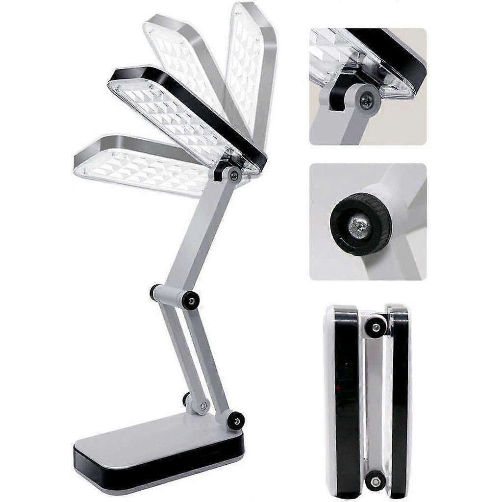 LED foldable desk lamp, adjustable light intensity, suitable for students to study, environmentally friendly and energy-saving