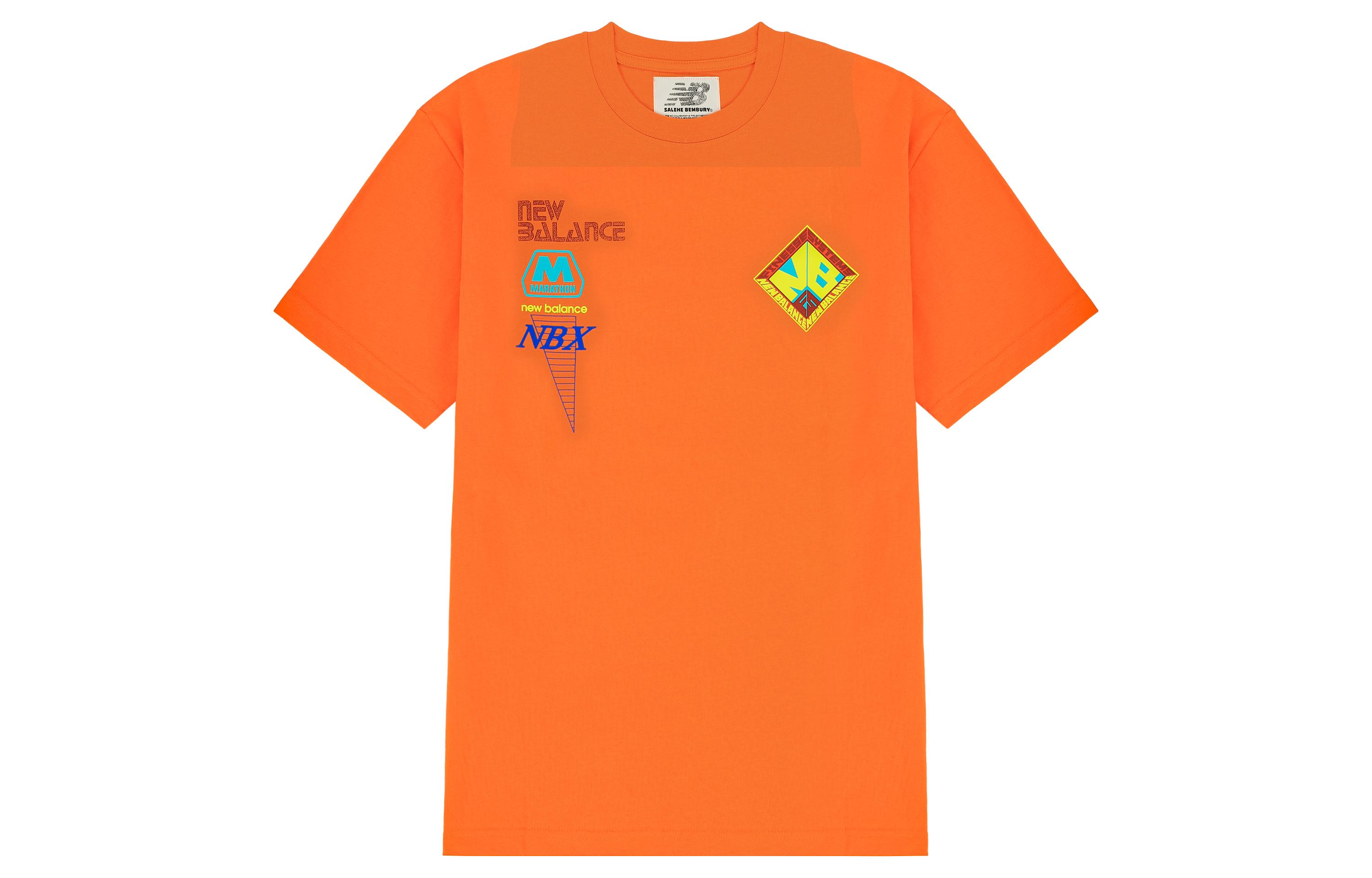 

New Balance X Salehe Logo Mania T shirt MT11563-VRO M