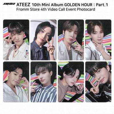 Golden Hour Teil 1 Fromm Store 4. Videoanruf-Event-Fotokarte KPOP