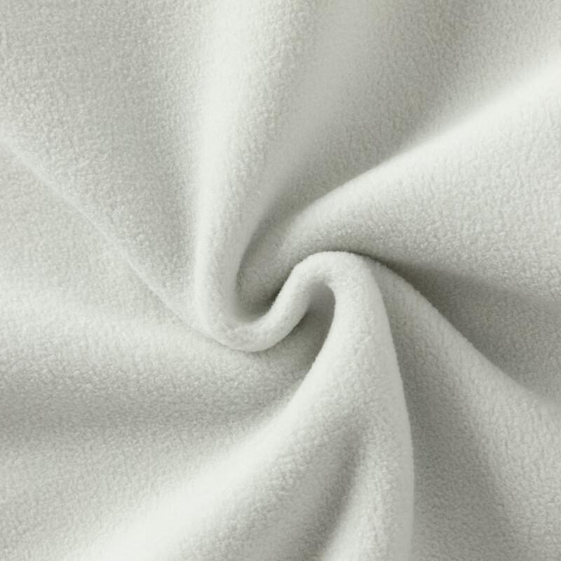 Unisex Kids' Anti-Static Fleece Stand-Up Collar Jacket