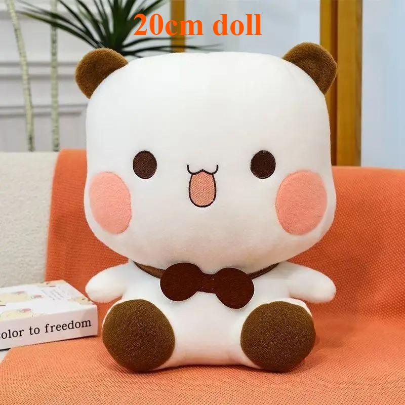 

Original Cute Bubu Dudu Plush Keychain Super Soft Cartoon Bag Pendant Kawaii Stuffted Doll Soft Plushie Accessories Couple Gifts
