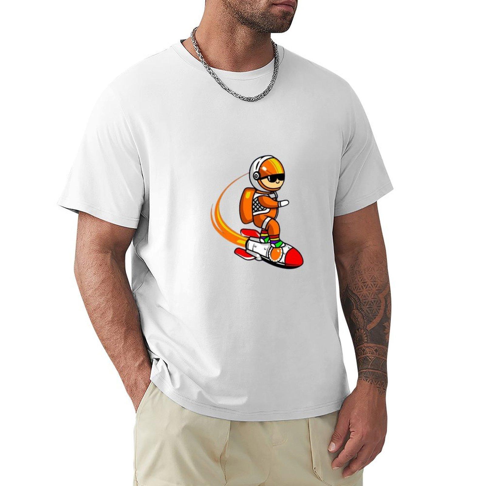 Socksfor1 Spaceman Gamer TShirt funny costumes customs Funny tshirts sublime mens graphic tshirts funny S