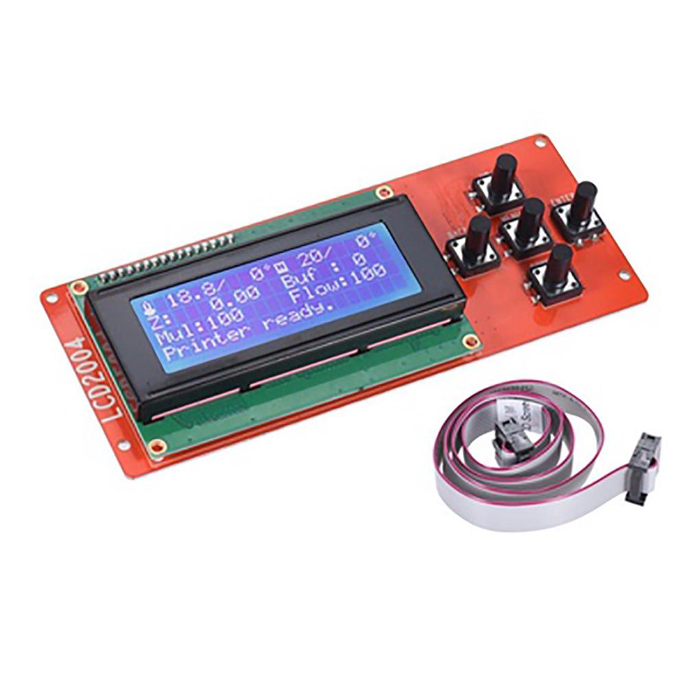 

LCD Display Screen with Cable Replace For Anet A8 A8L 3D Printer Control Screen