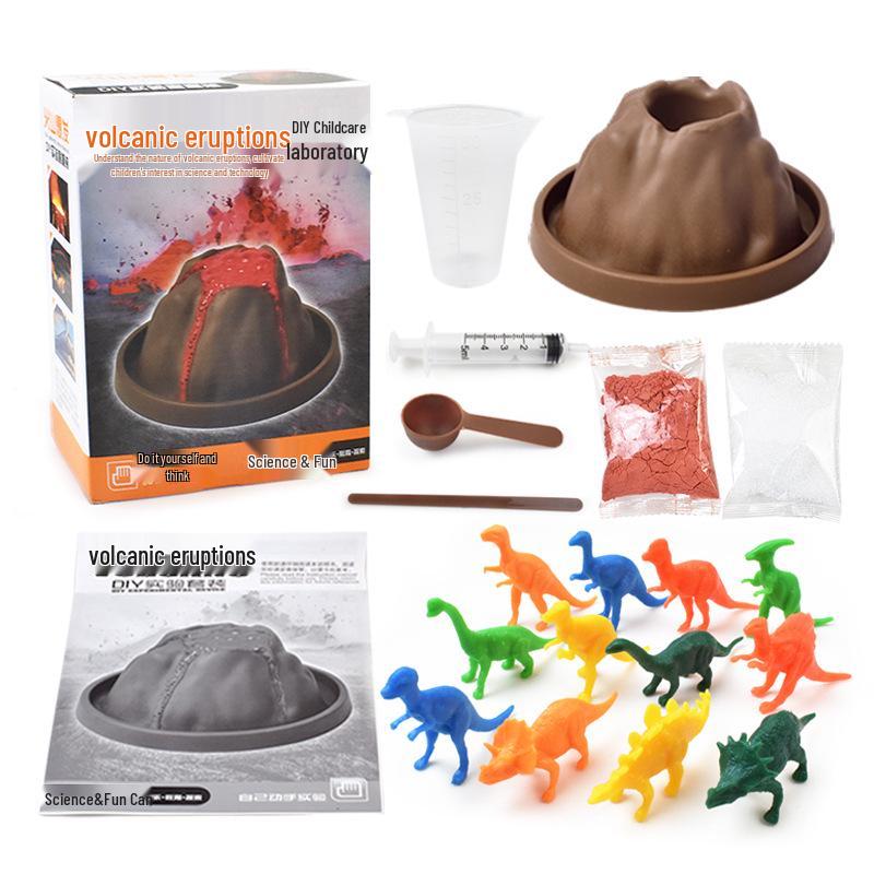Volcanic Eruption Science Experiment Set for Kids