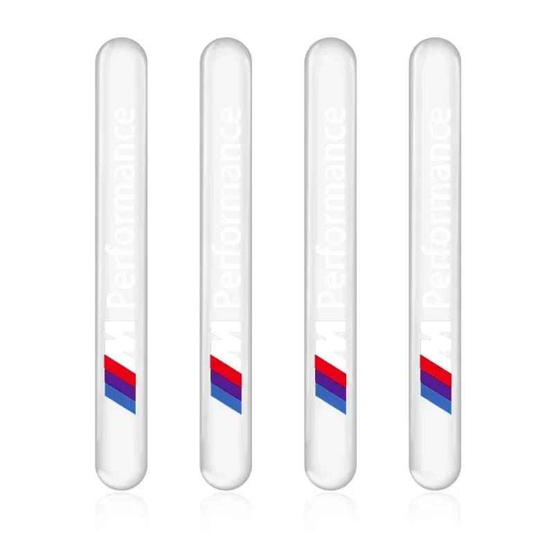 

4 шт. Защитная наклейка на ручку двери автомобиля Автостайлинг Для BMW M E34 E36 E60 E90 E46 E39 E70 F10 F20 F30 X5 X6 X1 M3 M5 M6 E71 F01