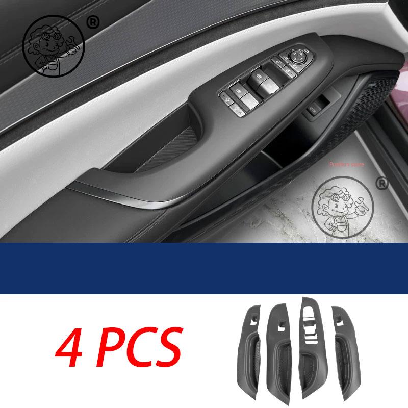 For BYD Seal 7 DMI SEAL 07 DMI 2025 2026 Car Window Control Panel Silicone Pad Window Glass Lift Panel Silicone Protector Cover
