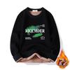 Warm Fleece-Lined Thermal Top for Boys and Teens: Cold-Proof and Close-Fitting Base Layer