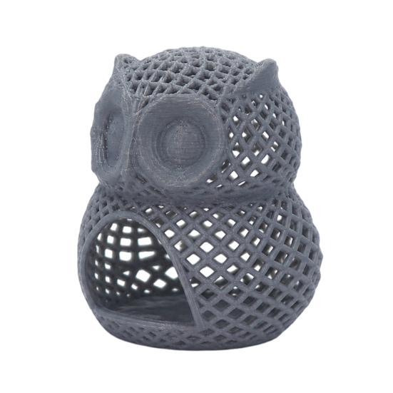 Betta Fish Habitat Accessories Owl Tank Hideout, Aquarium Shrimp Cave, Hollow Non-Toxic House Hide Cave for Decoration