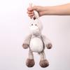 Donkey Plush Toy with Dangling Legs, Cute Stuffed Animal Doll for Girls, Birthday Gift, Comforting Donkey Plushie