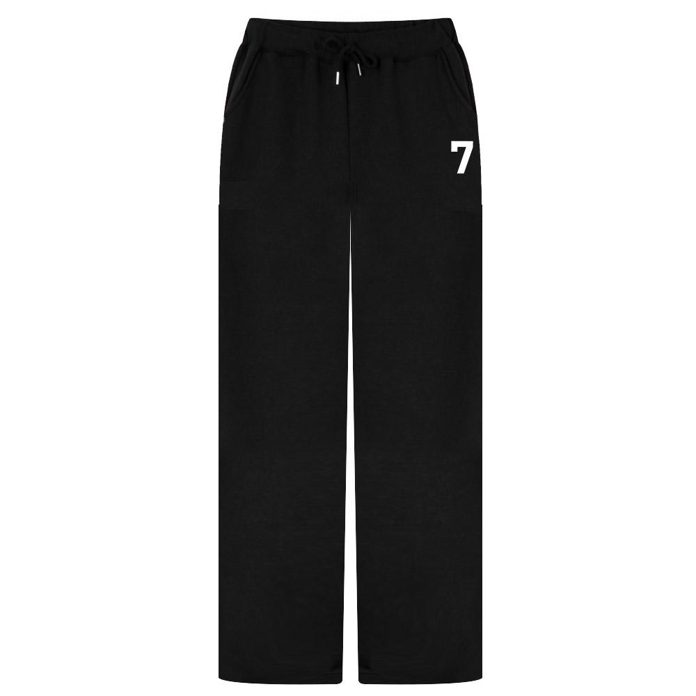 Wenil Seven Logo Wide Pants 2 Colors [Walt_6012]