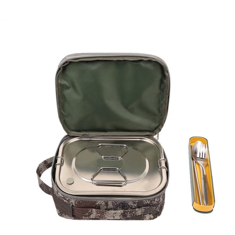 Shiyi Stainless Steel Portable Camping Cookset