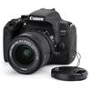 58mm Front Lens Cap Covers with Cap Keepers for Canon EOS Rebel T7 T6 T5 T100 4000D 2000D SL3 SL2 SL1 T8i T7i T6s T6i T5i T4i T3i T2i T1i Kit Lens