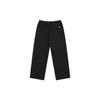 New MLB New York Yankees Basic Collection FW24 Casual Pants Unisex Black 3AWPB0446-50BKS