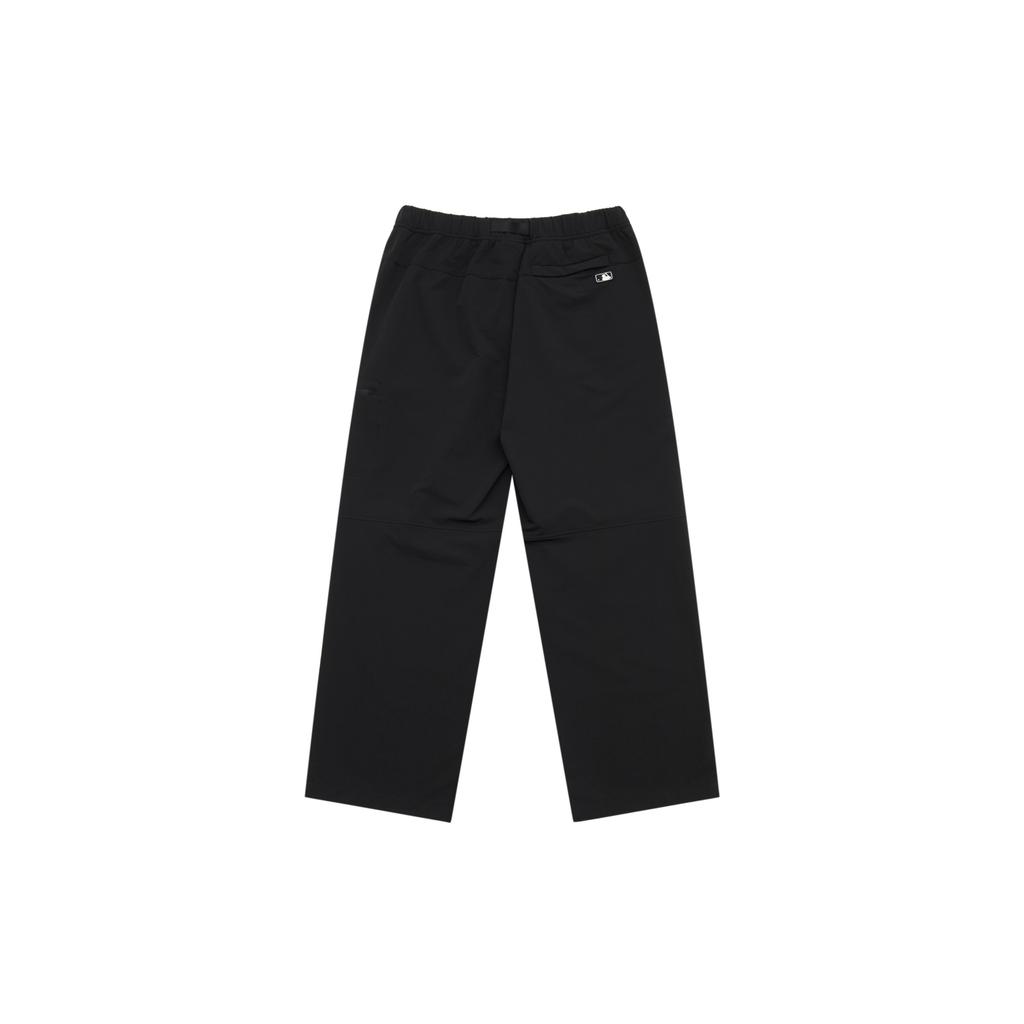 New MLB New York Yankees Basic Collection FW24 Casual Pants Unisex Black 3AWPB0446-50BKS