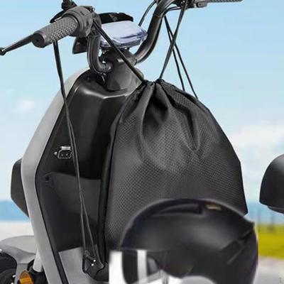 Helmet Bag Carrying Drawstring Closure Sports Balls Portable Lightweight Large Capacity