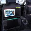 1Pc Car Seat Anti Kick Pad Mat PU Leather Storage Cover Protector Accessories