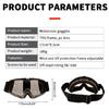 Motorcycle Sunglasses Motocross Protective Goggles for Child Teen