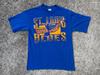 Vintage 90s St Louis Blues Shirt Size L by Logo 7