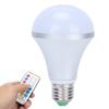 E27 16 Color RGB Bulb Colorful RGBW Bulb with Remote Control for Home Lighting 85‑265V