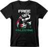 Free Palestine Tshirt Gaza Freedom Protest End Israeli Occupation Men T Shirt