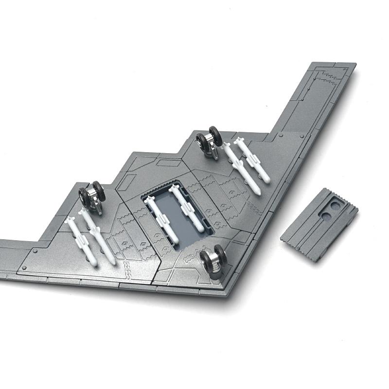 Modern Military B-2 J-35 Su35s F14 Tomcat Stealth Multi-Purpose Fighter T90 Main Battle Tank Building Block Military Model Toys