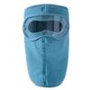 Vollgesichts-Fleece-Maske mit integrierter klarer Linse, winddicht, atmungsaktiv, Outdoor-Schutz für Kaltwetter-Aktivitäten
