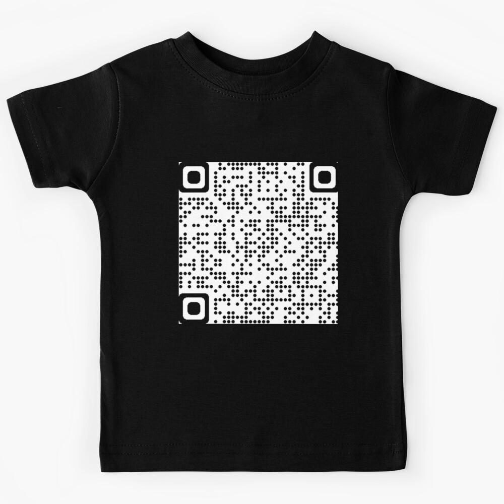Deez Nuts QR Code   Kids T-Shirt 140