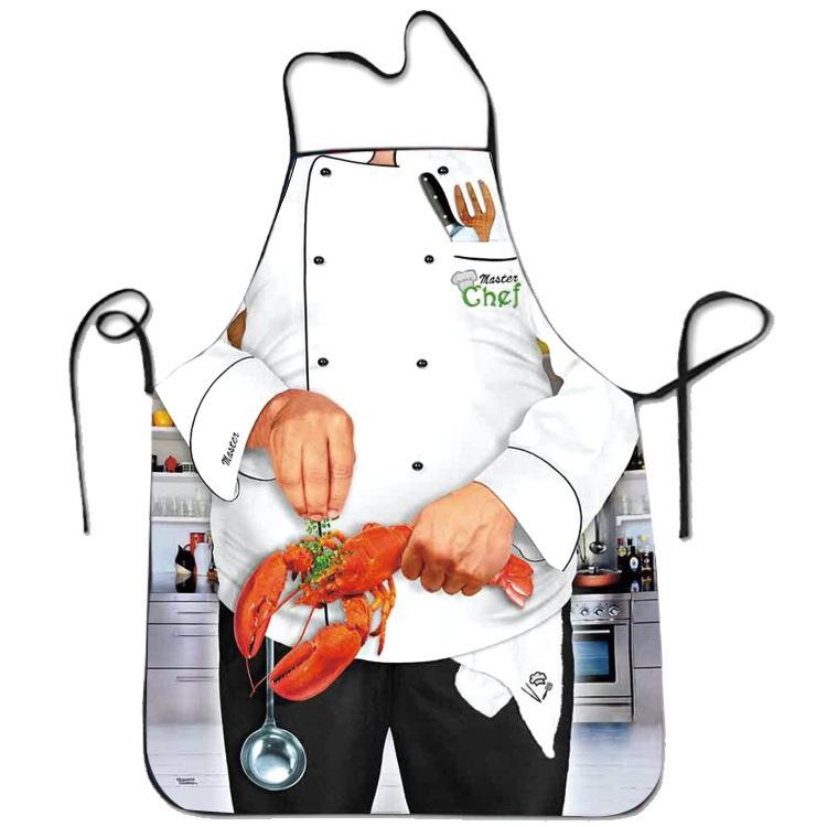 

Мужские и женские фартуки, необычные и оригинальные фартуки, сексуальные фартуки для вечеринок One Size белый