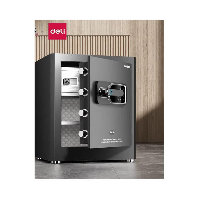 Deli H450 Smart Fingerprint Password Home Office Safe