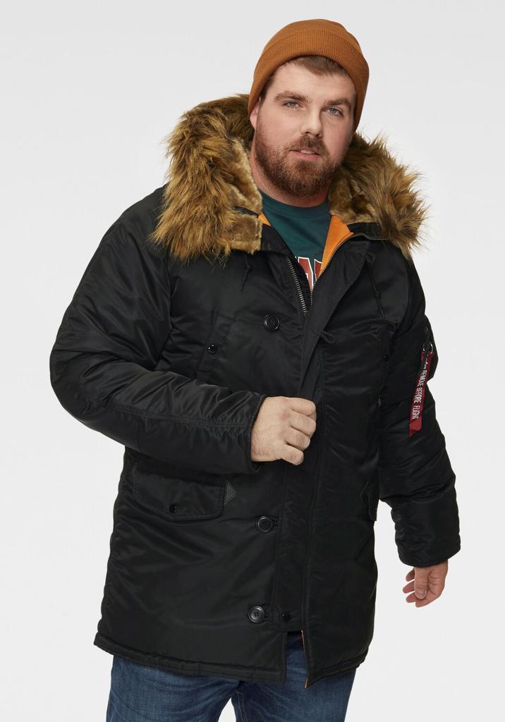 Зимняя куртка Alpha Industries N3B VF 59 Man