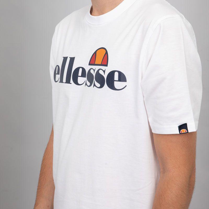 T-skjorte stor logo vanlig rund hals Herre ELLESSE