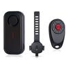 Lasting IP66 Waterproof Motorcycle Wireless Burglar Alarm With Vibration Sensor And LED Light