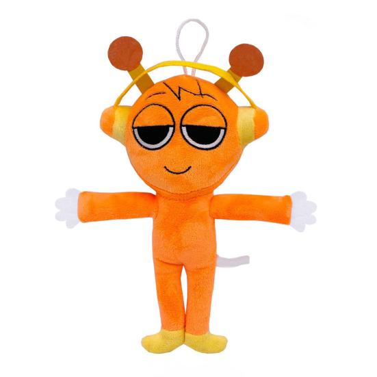 Παιχνίδι Λούτρινο Μαλακό Γεμιστό Ζωάκι Μαξιλάρι με Γέμιση από PP Βαμβάκι Κούκλα με Χαριτωμένο Χαρακτήρα για Παιδιά Φανς