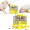 Food Dispenser Dispenser for Dog Interactive Button Chew Dog Puzzle Taste Toys Free Play Puppy Bowl Play SMART | DOG FOOD