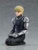 Figma Man Genos ABS PVC Painted Movable Figure One-Punch Non-Scale &