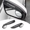 2pcs Carbon Fiber Car Rearview Side Snow Sun Visor Rain Cover Car Mirror Accessories For Nissan X-trail Almera Qashqai Tiida