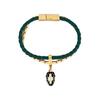 Serpenti Forever Serie Schlange Ewigkeit Klinge Armband Damen Armband Metall Kalbsleder 290633
