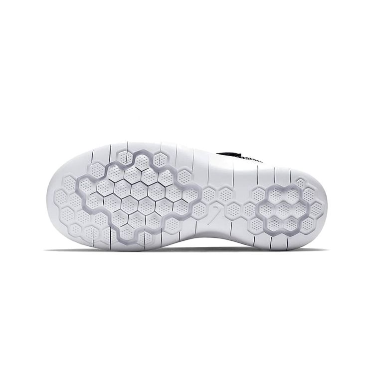Nike Flex Runner Low Top Kids Running Shoes Kids Running Shoes Black White AH3436-001