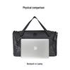 Hongya Arthur Men's Trendy Travel Bag - Large Capacity, Custom Logo, Sports/Fitness, Wet/Dry Separation, Basketball/Swimming.