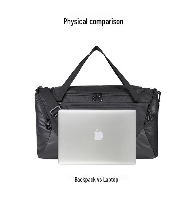 Hongya Arthur Men's Trendy Travel Bag - Large Capacity, Custom Logo, Sports/Fitness, Wet/Dry Separation, Basketball/Swimming.