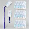 Extended Pole Dust Collector Disposable Fiber Cloth Electrostatic Precipitator Household Office Magic Duster CCD003